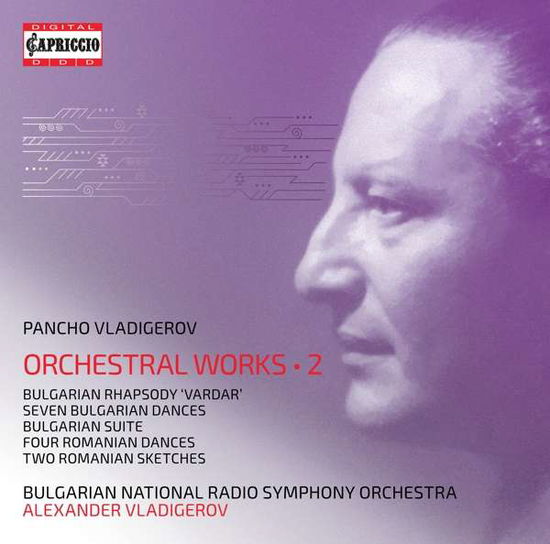 Cover for Bulgarian Nrso · Pancho Vladigerov: Orchestral Works Vol. 2 (CD) (2021)