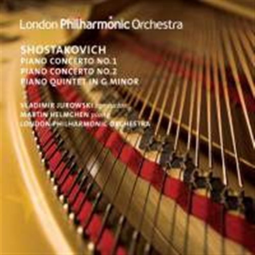 Cover for D. Shostakovich · Piano Concertos Nos 1 &amp; 2 (CD) (2011)