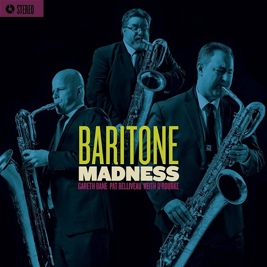 Cover for Baritone Madness (CD) (2019)