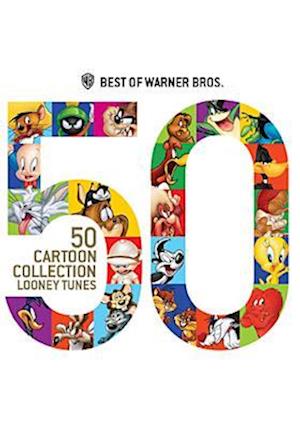 Cover for DVD · Best of Warner Bros. 50 Cartoon Collection: Looney Tunes (DVD) (2020)