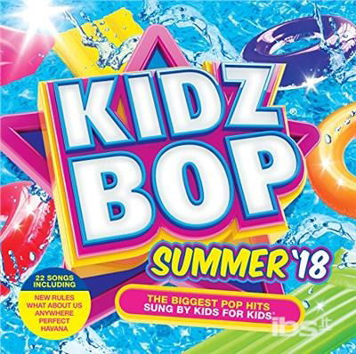 Kidz Bop Summer 18 - Kidz Bop Kids - Música - CONCORD - 0888072049536 - 23 de março de 2018