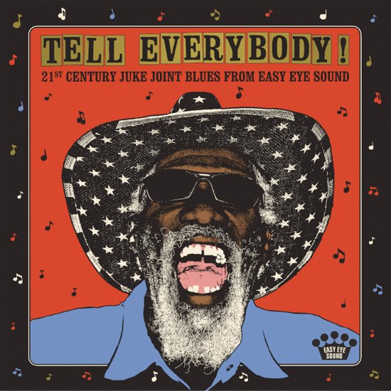 Cover for Various Artists · Tell Everybody! (21st Century Juke Joint Blues From Easy Eye Sound) (LP) (2023)