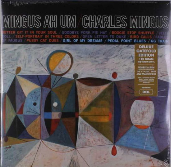 Mingus Ah Um - Charles Mingus - Musiikki - DOL - 0889397219536 - perjantai 27. lokakuuta 2017