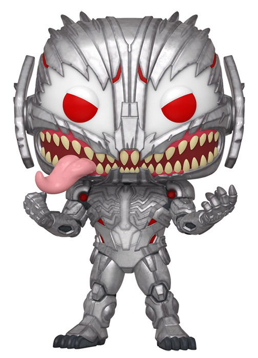 Cover for Funko Pop! Marvel: · Marvel Venom - Punisher (Funko POP!) (2020)