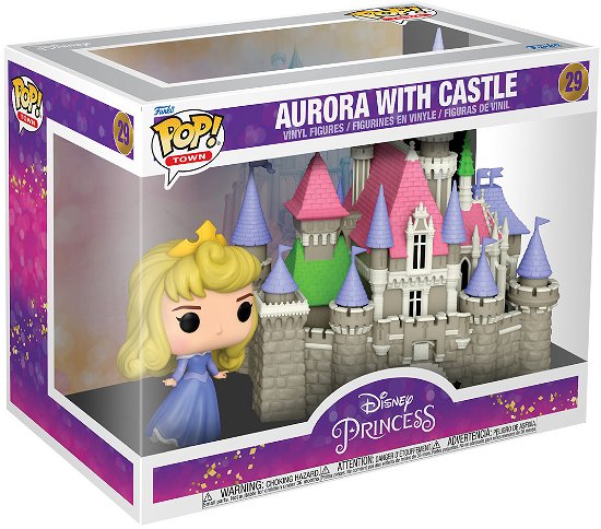 Cover for Funko Pop! Town: · Ultimate Princess- Princess Aurora W/castle (Funko POP!) (2023)
