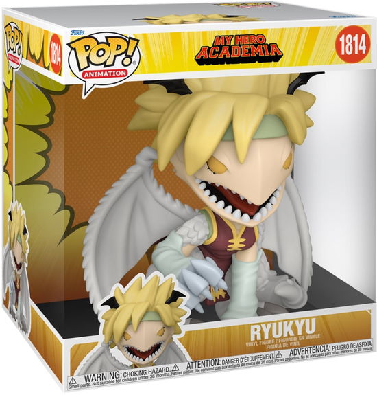 Funko Pop Jumbo My Hero Academia Ryukyu Dragon - Pop Jumbo My Hero Academia - Produtos - Funko - 0889698688536 - 24 de janeiro de 2025