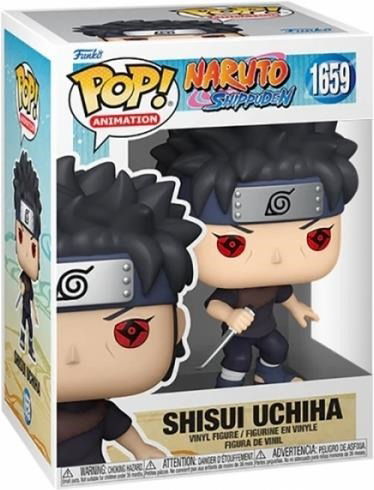 Pop Anime Naruto Shisui Uchiha - Pop Anime Naruto - Merchandise - Funko - 0889698802536 - July 2, 2024