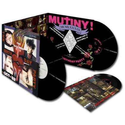 Mutiny / Bad Seed (Wsv) (Ltd) (Ep) (Ogv) - Birthday Party - Musik - DRASTIC PLASTIC - 0899458001536 - 30. juni 1990