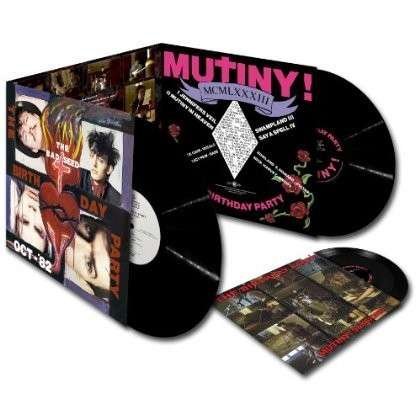 Cover for Birthday Party · Mutiny / Bad Seed (Wsv) (Ltd) (Ep) (Ogv) (12&quot;) [Limited, EP, 180 gram edition] (1990)