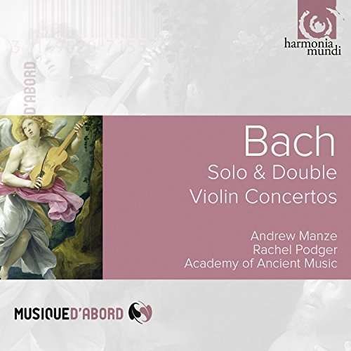 Cover for Bach · Violin Concertos (CD) (2016)