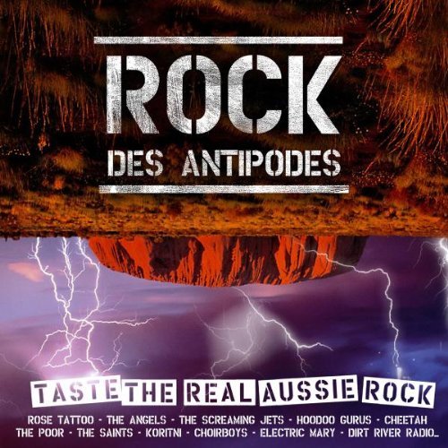 Rock Des Antipodes - V/A - Música - BAD REPUTATION - 3341348051536 - 10 de outubro de 2011
