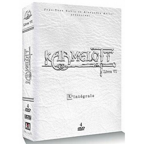 Cover for Kaamelott · Livre Vi - Integrale (DVD)