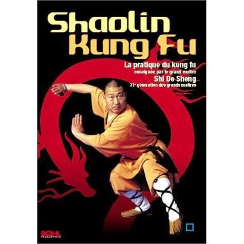 Cover for Shaolin Kung Fu (DVD) (2017)