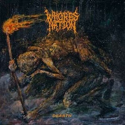 Cover for Whoresnation · Dearth (CD) (2022)