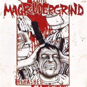 Cover for Magrudergrind · Rehashed (CD) (2023)