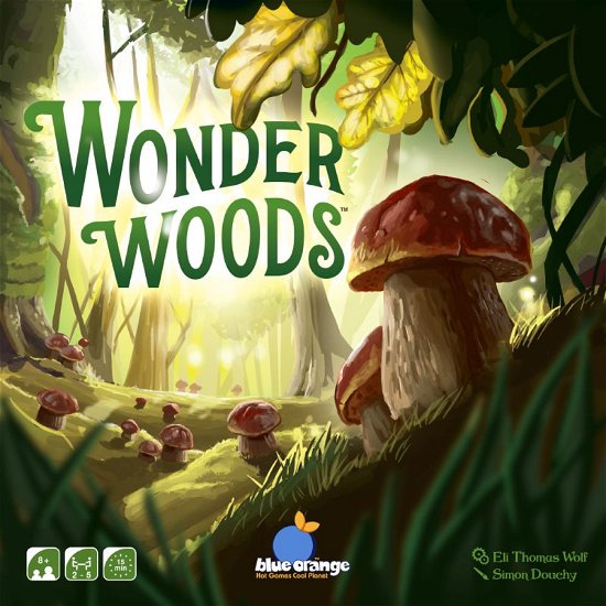 Cover for Coiled Springs · Blue Orange - Wonder Woods (GAME)