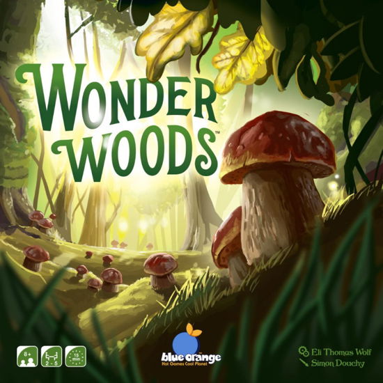 Cover for Coiled Springs · Blue Orange - Wonder Woods (SPIEL)