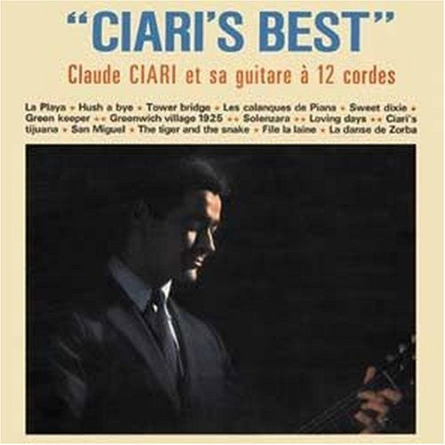 Cover for Claude Ciari · Best-incl.unreleased Track (CD) [Remastered edition] (2008)