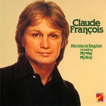 Cover for Claude François · His Hits in English (CD) (2013)