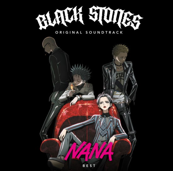 Olivia / Anna Tsuchiya · NANA (BEST) - Original Soundtrack (LP) (2024)