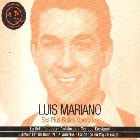 Ses Plus Belles Chansons - Luis Mariano - Music -  - 3760152976536 - 