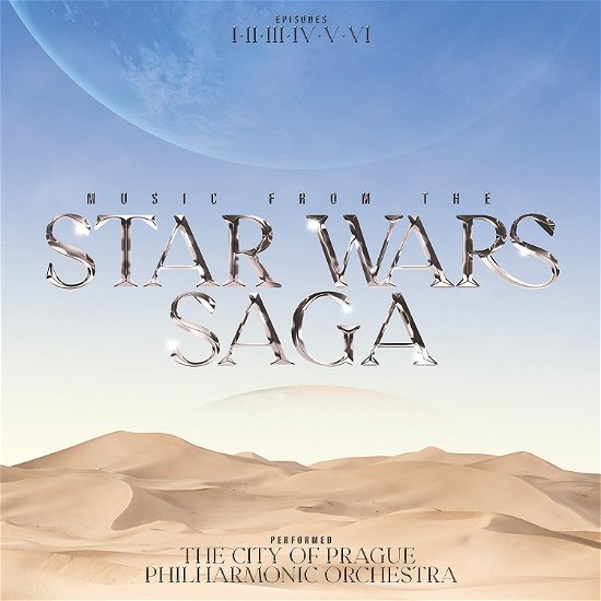 Cover for City Of Prague Philharmonic Orchestra · Music From The Star Wars Saga (LP) [Limited edition] (2022)