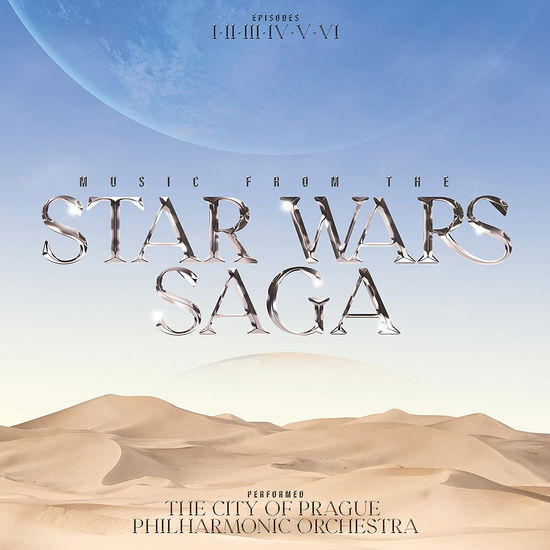 Music From The Star Wars Saga - City Of Prague Philharmonic Orchestra - Muziek - DIGGERS FACTORY - 3760300319536 - 29 maart 2024