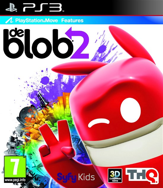 Cover for Thq · De Blob 2: The Underground (PS3) (2011)