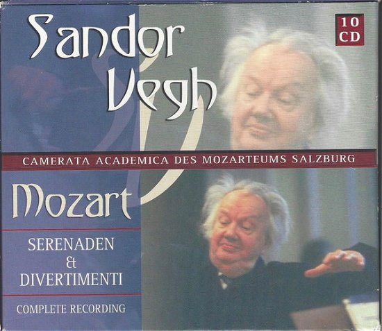 Cover for Mozart · Divertimenti, Vol. 1 (kv 334,kv 138) Camerata Salzburg - Sandor Vegh - (CD)