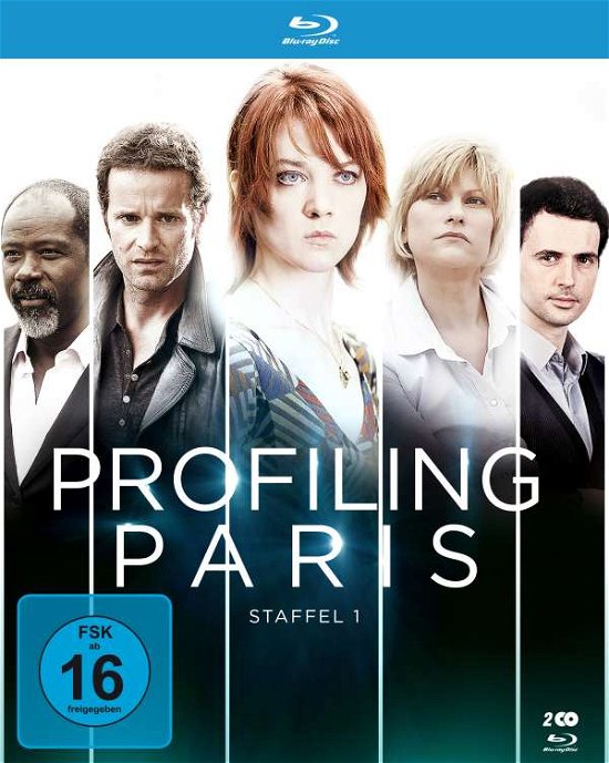 Cover for Vuillemin,odile / Cramoisan,guillaume · Profiling Paris-staffel 1 (Blu-ray) (2015)