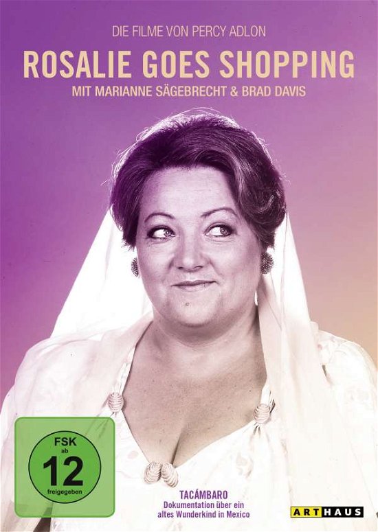 Cover for Rosalie Goes Shopping - Die Filme Von Percy Adlon (DVD) (2016)
