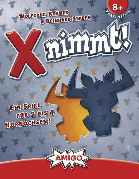 Cover for X nimmt! (Legetøj) (2016)
