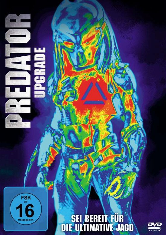 Cover for Predator · Predator - Upgrade (DVD) (2019)