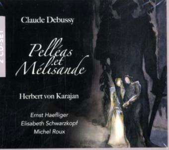 Pelleas Et Melisande-Karajan - Debussy - Musique - MEMBRAN - 4011222327536 - 25 octobre 2010