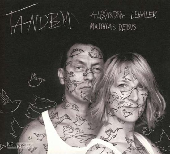 Cover for Lehmler Alexandra and Matthias Debus · Tandem (CD) (2022)