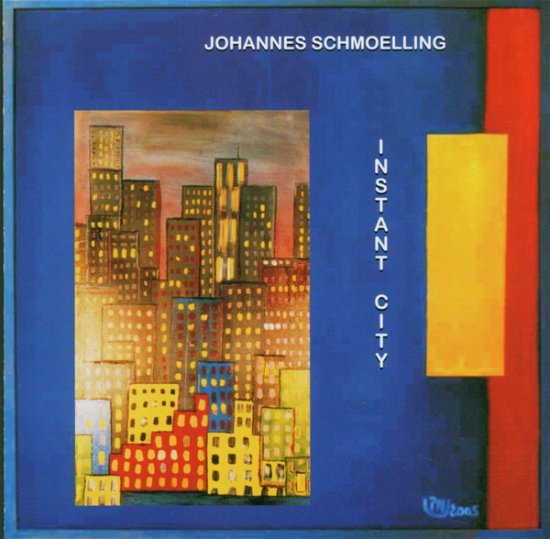 Cover for Johannes Schmoelling · Instant City (CD) (2023)