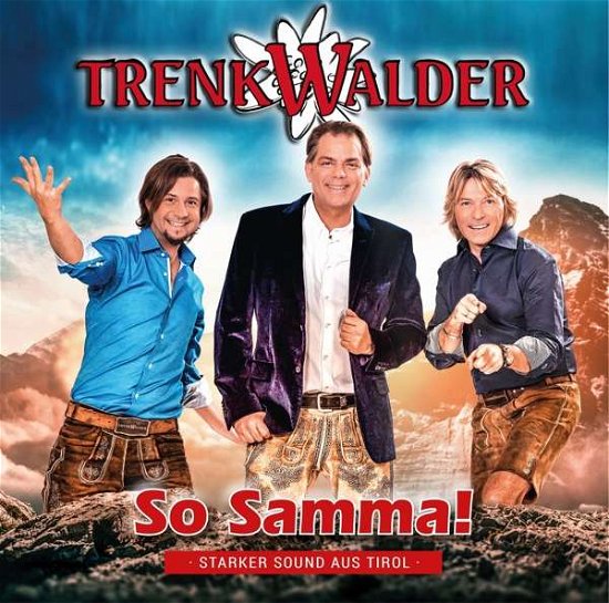 Cover for Trenkwalder · So Samma (CD) (2018)