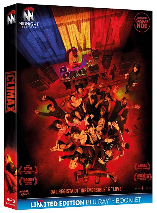Cover for Climax  (Blu-ray+booklet) · Climax (Ltd) (Blu-ray+booklet) (Blu-ray) [Limited edition] (2020)