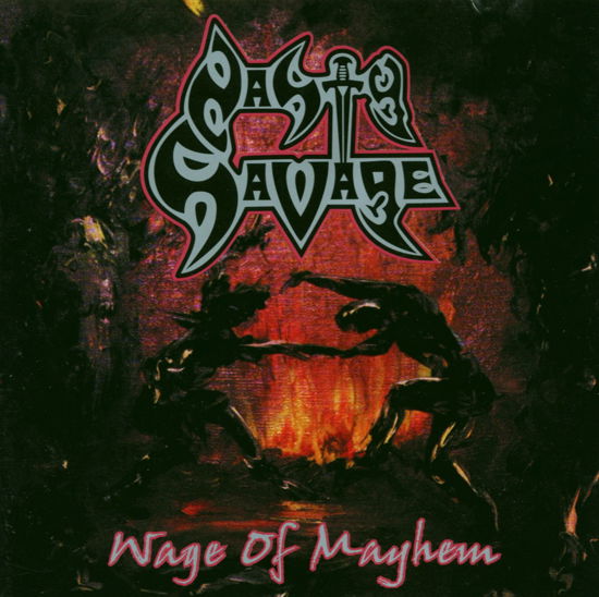 Cover for Nasty Savage · Wage of Mayhem (CD) (2003)