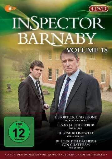 Cover for Inspector Barnaby · Vol.18 (DVD) (2013)