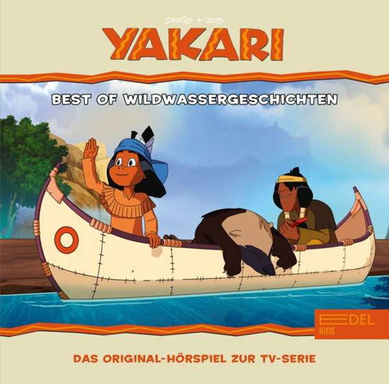 Cover for Yakari · Yakari-best of Wildwasser-hörspiel (CD) (2020)