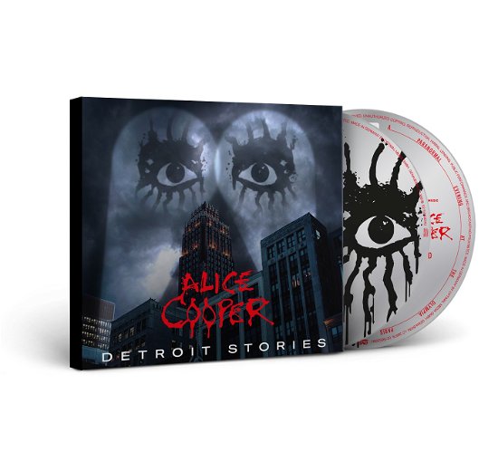 Cover for Alice Cooper · Detroit Stories (CD/DVD) [Limited edition] [Digipak] (2021)