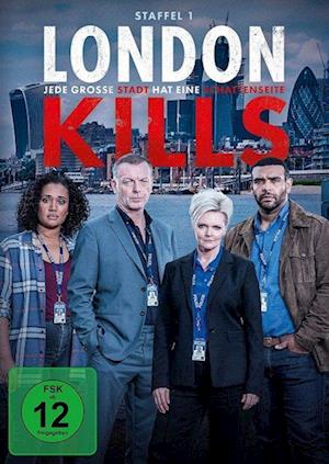 Cover for London Kills · London Kills-staffel 1 (DVD) (2024)