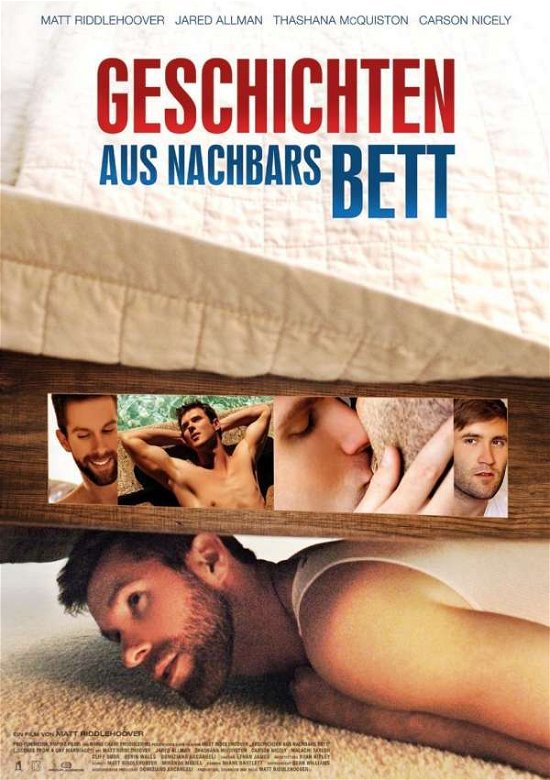 Cover for Matt Riddlehoover · Geschichten Aus Nachbars Bett (DVD) (2015)