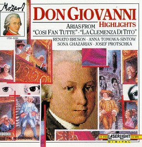 Don Giovanni (Ga) - Libor Pesek - Música - CANTUS LINE - 4032250000536 - 2 de março de 1998