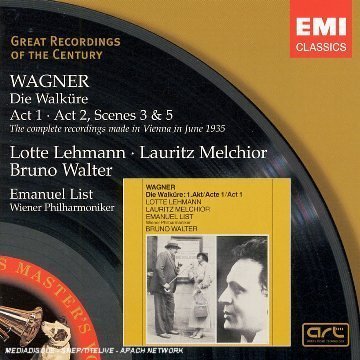 Cover for R. Wagner · Die Walkure -1- (CD) (2004)