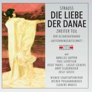 Cover for R. Strauss · Die Liebe Der Danae -part 2- (CD) (2005)