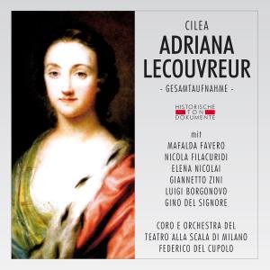 Adriana Lecouvreur (G.A.1949) - Del Cupolo / Favero / Filacurdi / Nicolai / Zini - Musique - CANTUS LINE - 4032250097536 - 7 juin 2019