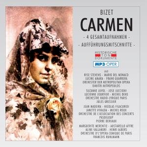 Cover for Bizet · Carmen-mp3 Oper (CD) (2008)
