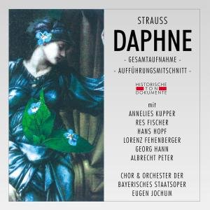 Cover for R. Strauss · Daphne (CD) (2008)